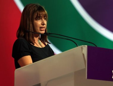 Έντονη κριτική της Ρ. Σβίγκου στην στρατηγική της Νέας Δημοκρατίας